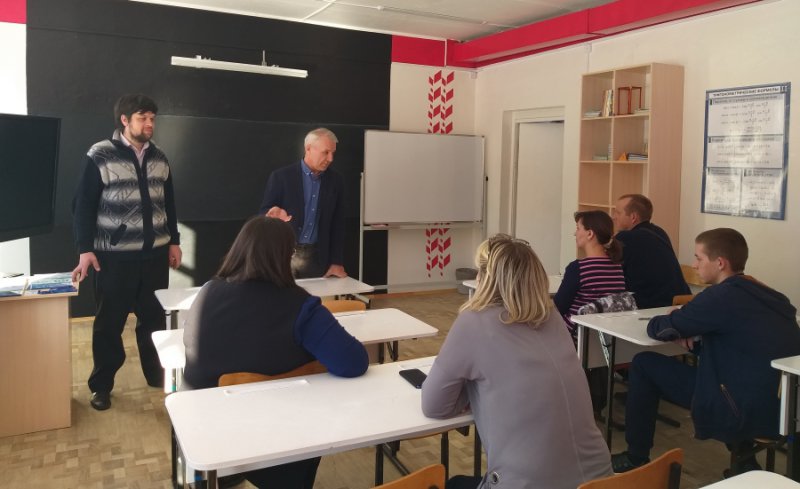 Профориентационная поездка в Чемальский район