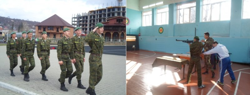 Курсанты ВПК "БАРС" заняли 3 место в Спартакиаде допризывной молодежи
