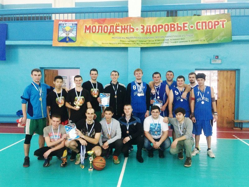 Поздравляем команду ГАГУ по баскетболу!
