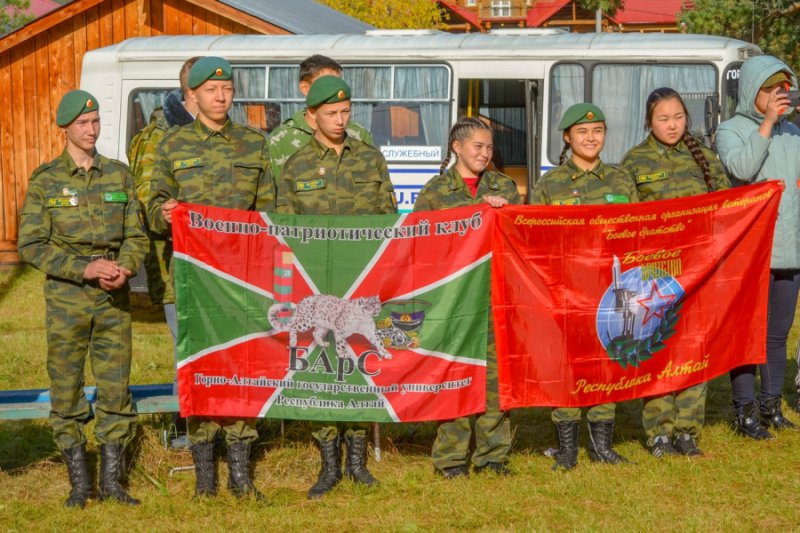 Курсанты ВПК «БАРС» приняли участие в «Школе безопасности - 2019»