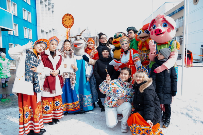 Масленица в ГАГУ