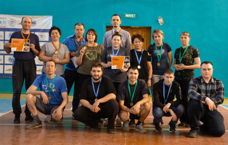 Итоги соревнований по перетягиванию каната в зачёт Спартакиады сотрудников и преподавателей ГАГУ