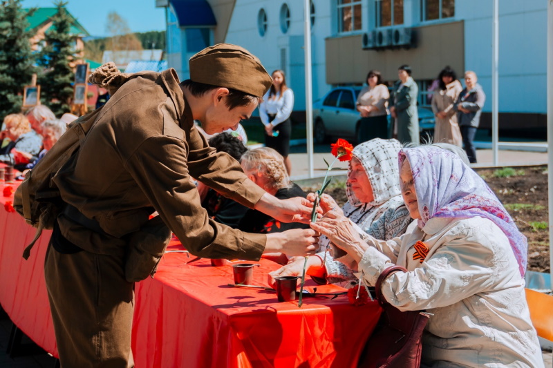 79-я годовщина Великой Отечественной войны в ГАГУ