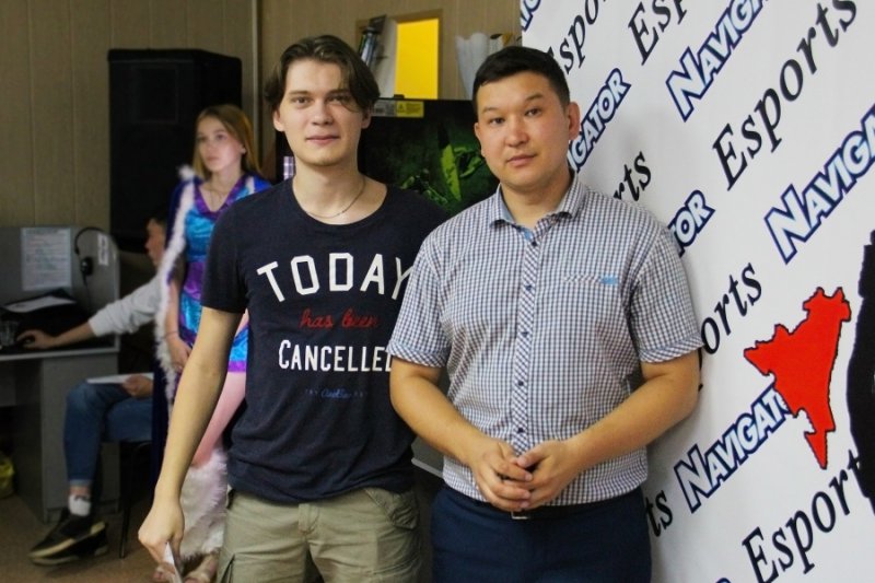 Первый официальный киберспортсмен ГАГУ