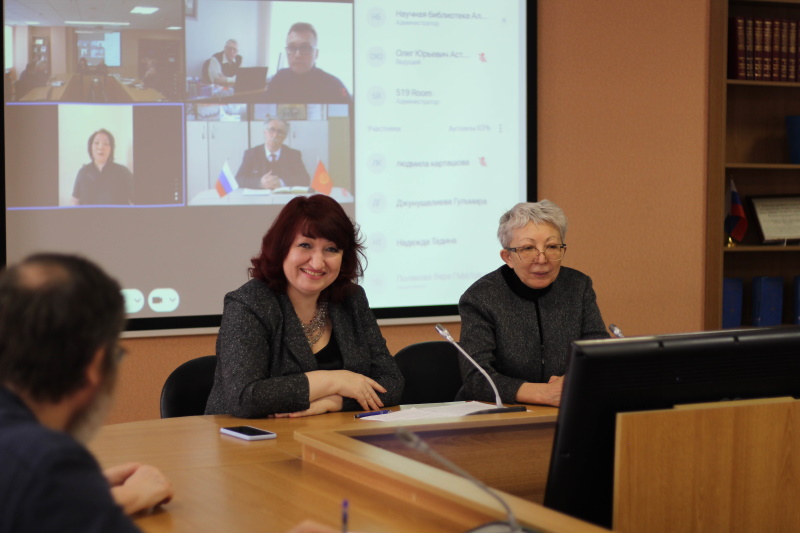 ГАГУ принял участие в стратегической сессии НОЦ «Большой Алтай»