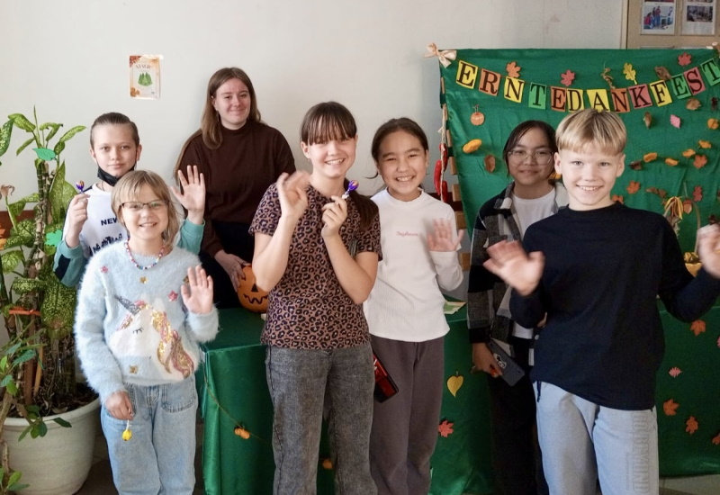 При Немецком культурном центре завершил работу интерактивный проект «Экология Горного Алтая»