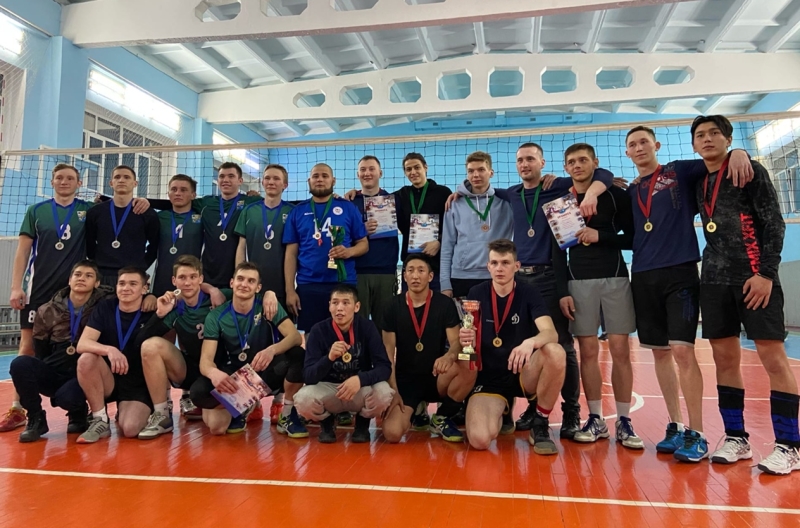Новые победы в Спартакиаде учебных заведений
