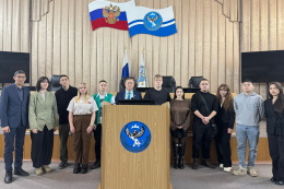 В университете прошли мероприятия, приуроченные к Международному дню борьбы с коррупцией