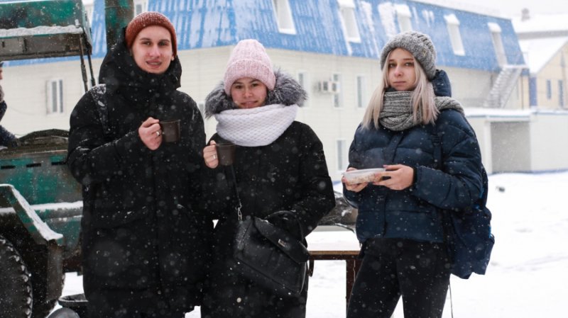День студента отпраздновали в ГАГУ