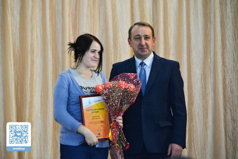 Поздравляем Анну Бедареву!